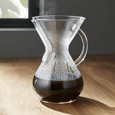 Chemex® - Two to Six Cup Glass Handle Coffmaker