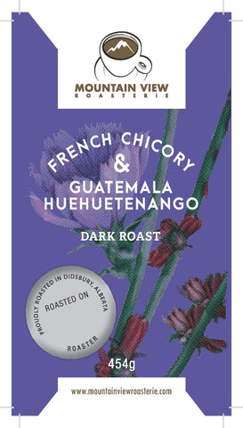 French Chicory & Guatemala Huehuetenango