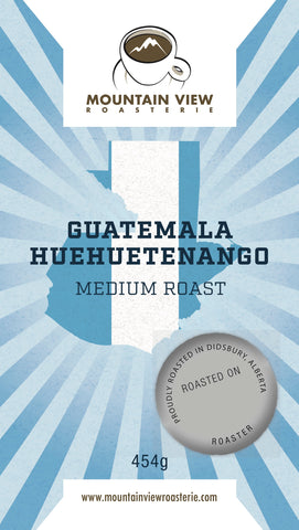 Guatemala Huehuetenango - Medium Roast