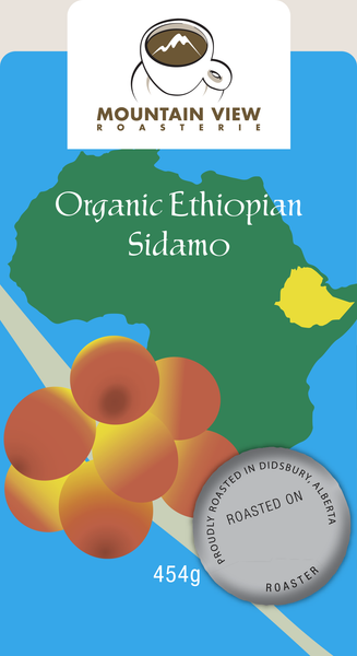 Ethiopian Sidamo - Dark Roast